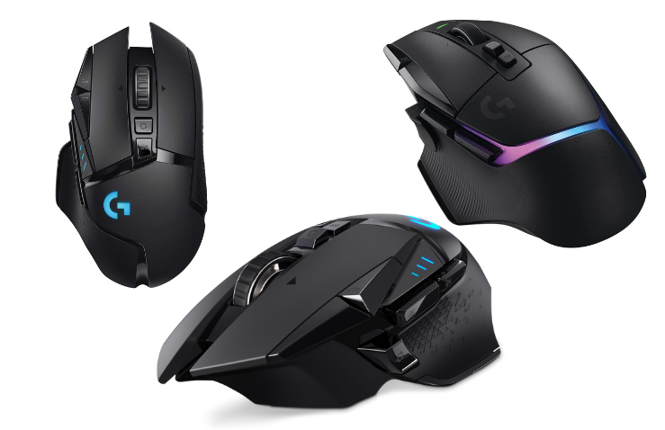 logitech gaming mouse