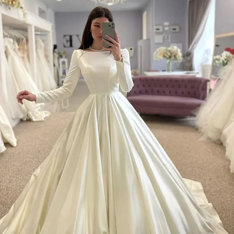 modest wedding dresses