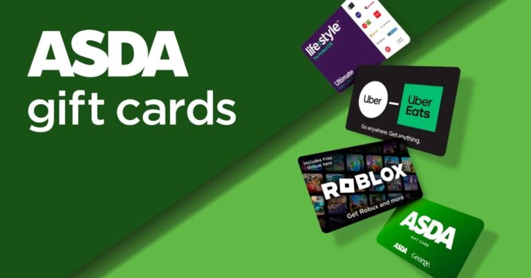 asda gift card balance