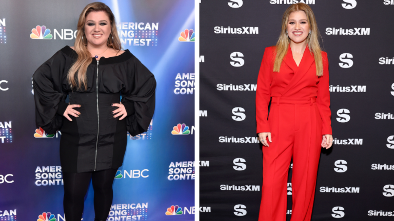 kelly clarkson weight loss