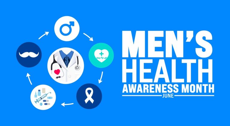 men's mental health month