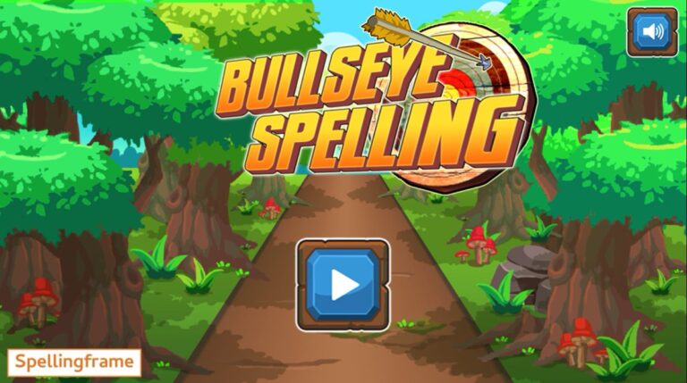 spelling frame
