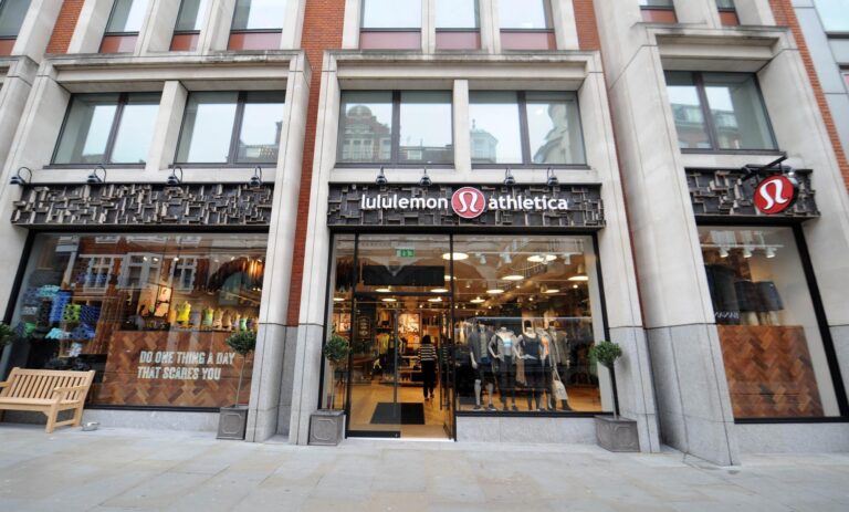 lululemon uk